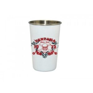 18oz Stainless Steel Tumbler(White) BW18W