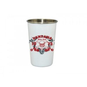 18oz Stainless Steel Tumbler(White) BW18W