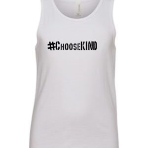 ChooseKIND Youth Tank Tops – black available in tank tops for youth
