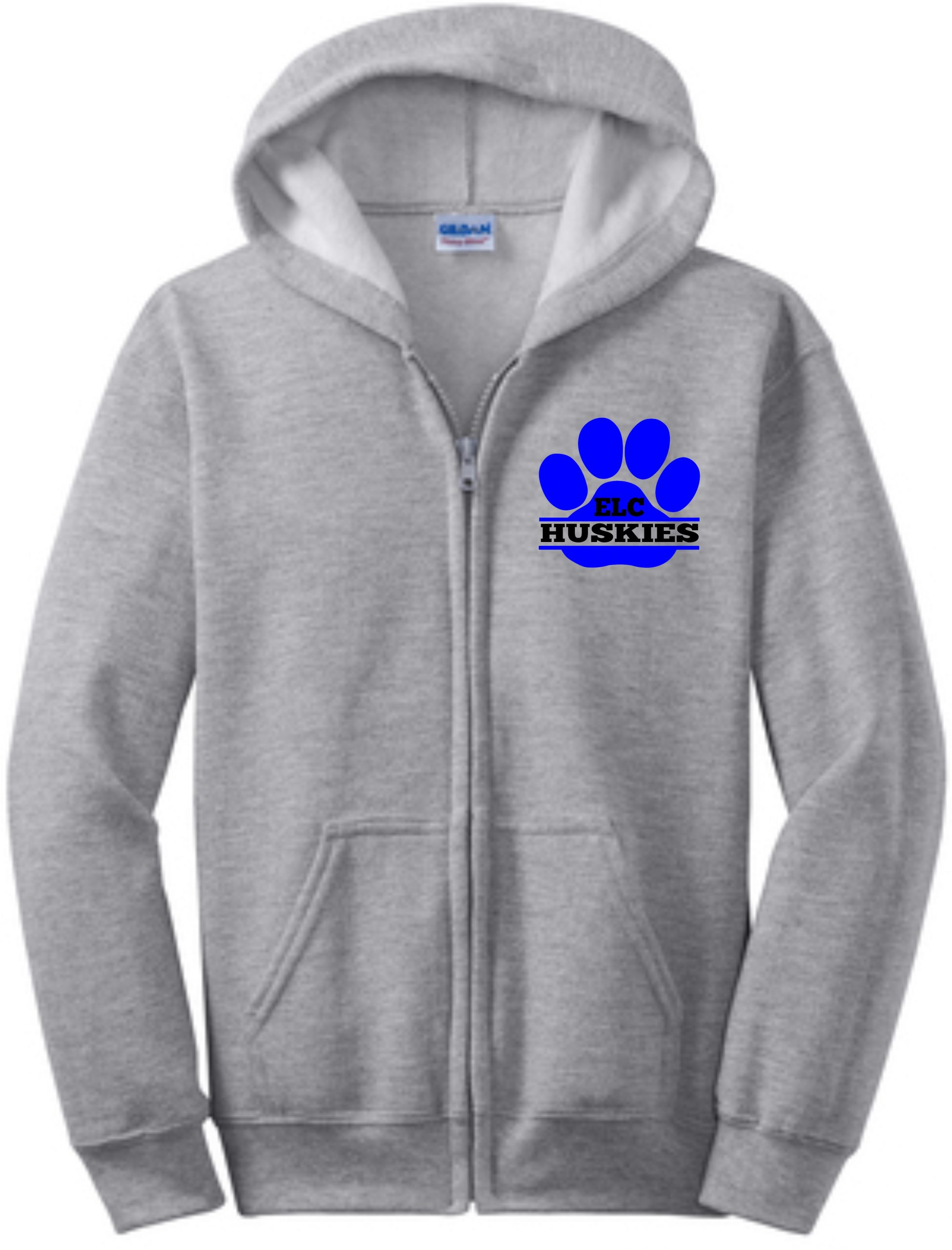 ELC Zip Jacket (adult sizing)