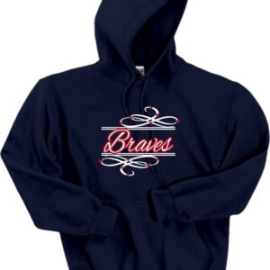 Manalapan Braves Cheer Fan Shirts (youth/adult sizes) – Scrappy Dappy Doo