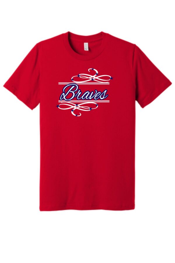 Manalapan Braves Cheer braves t-shirt (youth/adult size) – Scrappy ...