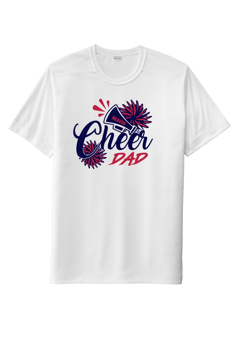 cheer fan shirts