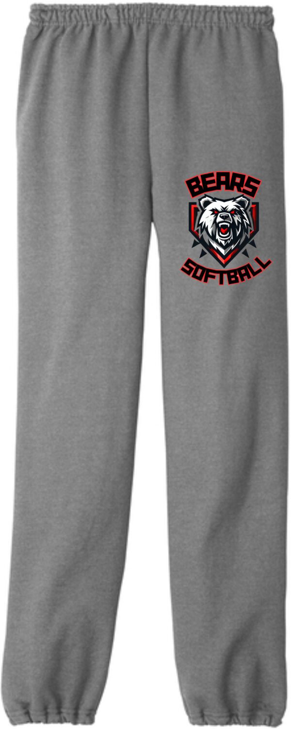 MEMS Softball sweatpants with logo