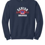 Navy Sweatshirt $0.00