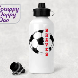 Manalapan Braves 2025 Girls Soccer - Water Bottle with 2 lids