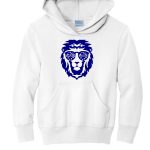Sunglasses white hoodie with navy design $0.00