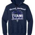 Navy Hoodie
