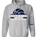 gray hoodie