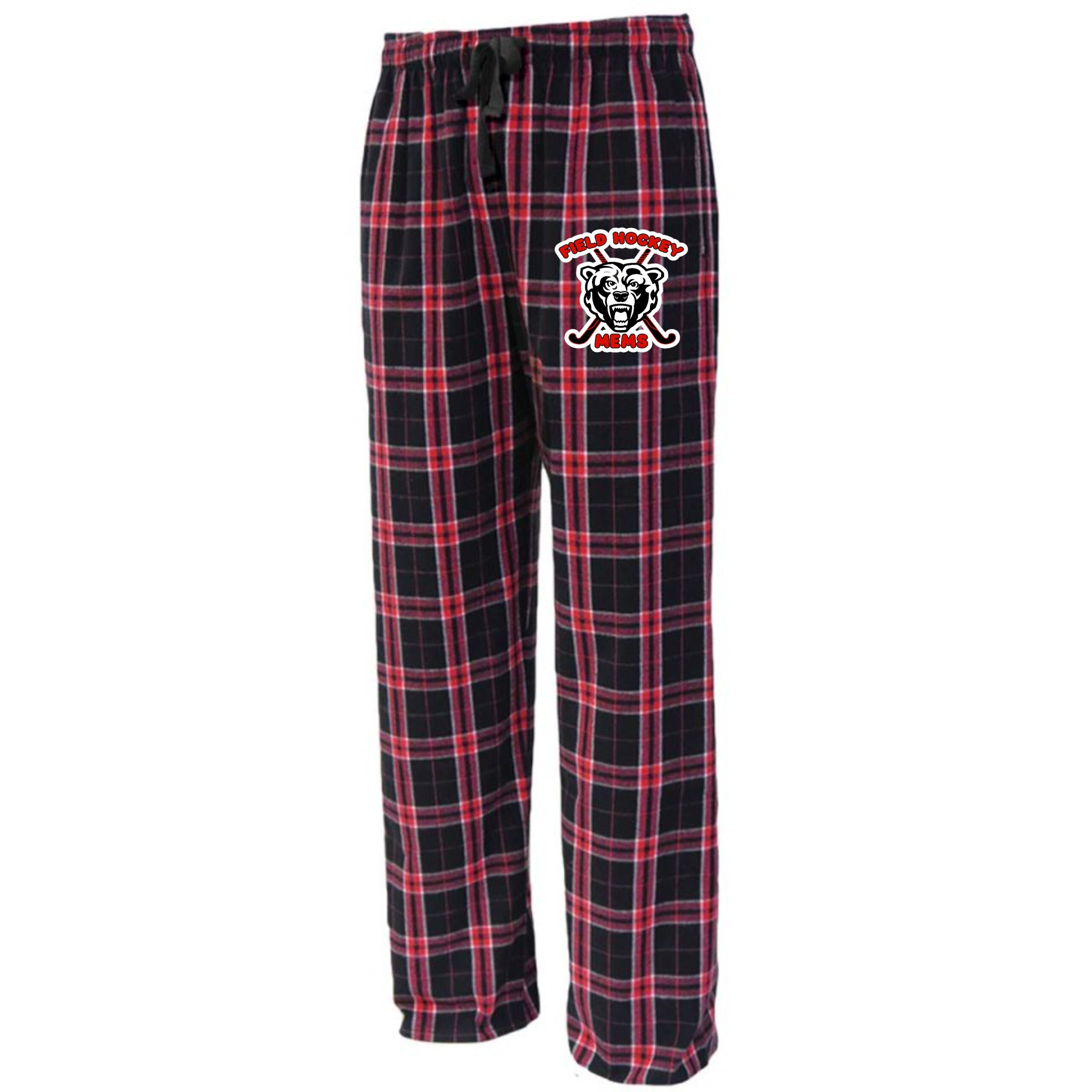 MEMS FIELD HOCKEY Flannel Pants (adult sizes)