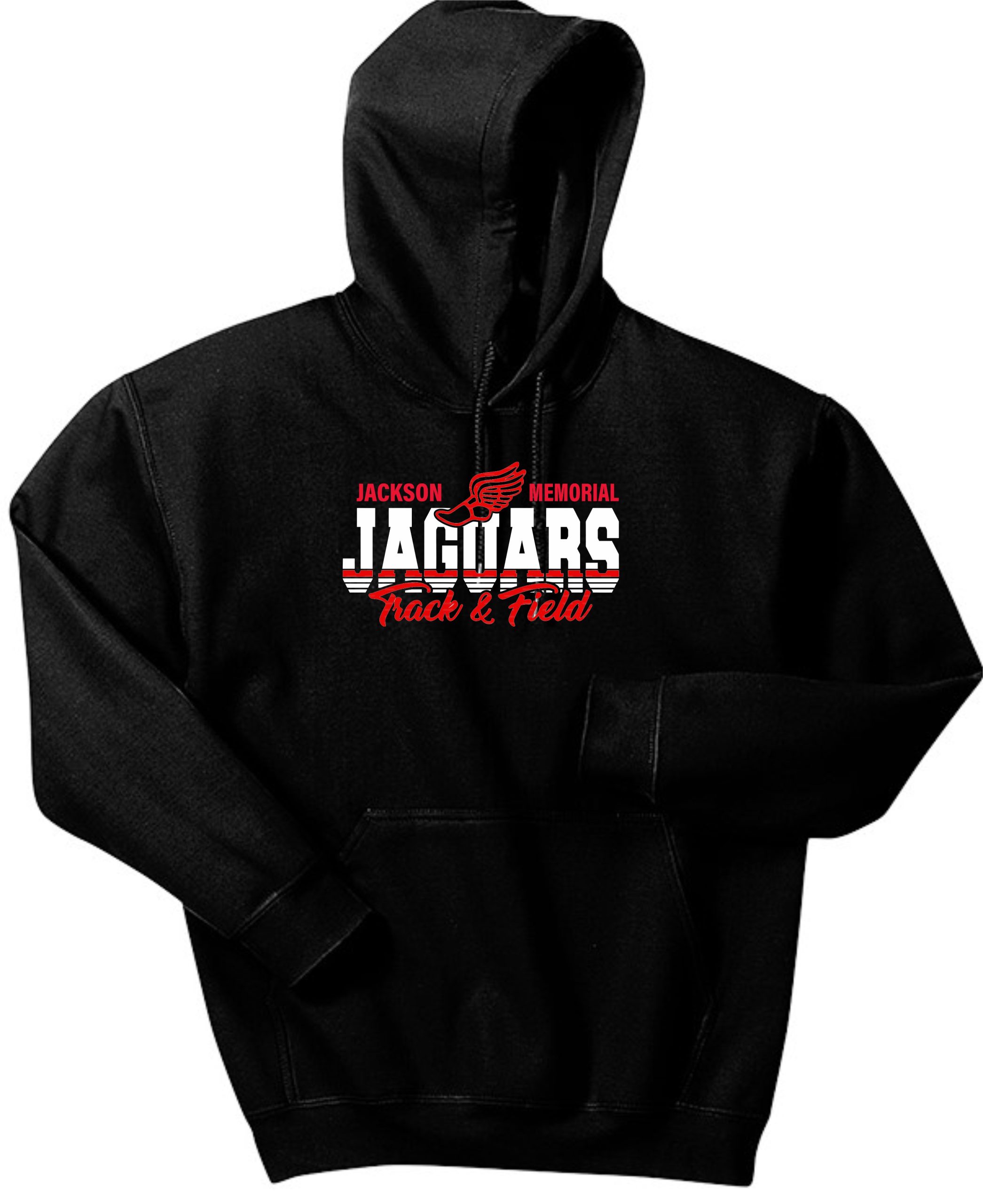 JAGS Track and Field Hoodie (select which design) – Scrappy Dappy Doo