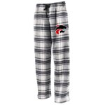 White and black flannels