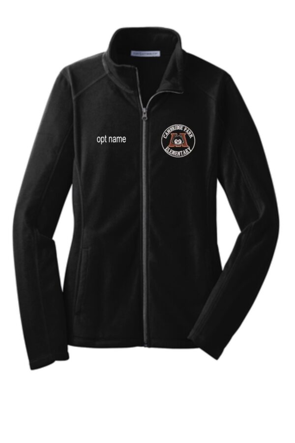 Cambridge Park ES - Micro-fleece zip jacket (ladies and unisex cuts)