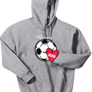 Manalapan Soccer 2025 girls Hoodie
