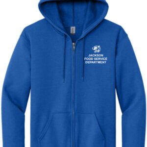 Jackson Food Service Department Full Zip Jacket