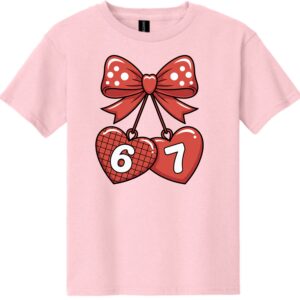 6-7 Valentine's Day Shirt