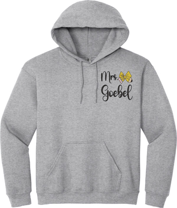 Embroidered Teacher Sweatshirt