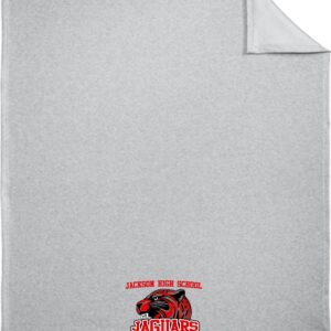 Jackson wrestling Fleece Blanket