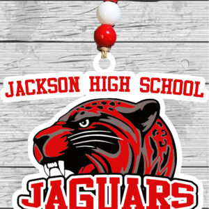 JAGS wrestling Logo Ornament