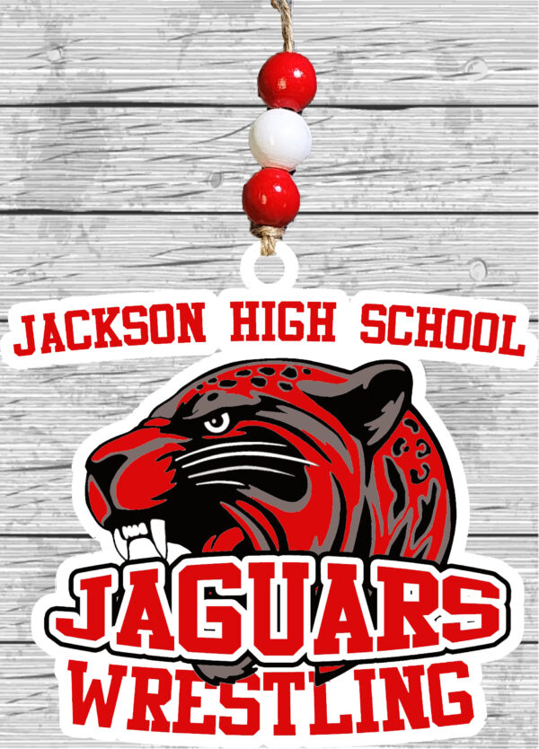 JAGS wrestling Logo Ornament