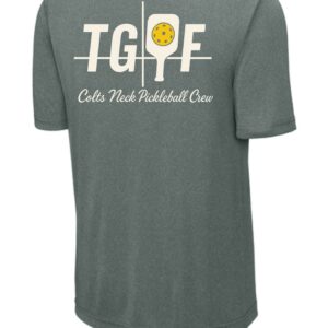 Colts Neck Pickleball Crew - short sleeve crewneck performance