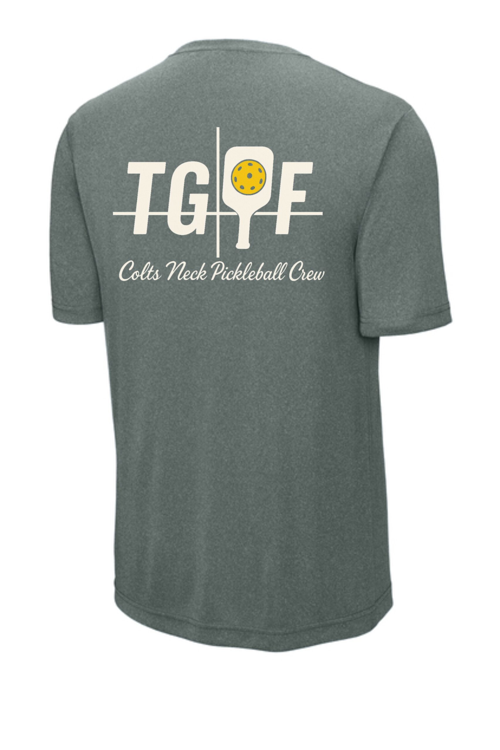 Colts Neck Pickleball Crew - short sleeve crewneck performance