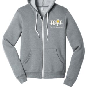 Colts Neck Pickleball Crew - full zip jacket