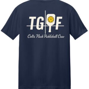 Colts Neck Pickleball Crew - short sleeve crewneck softstyle