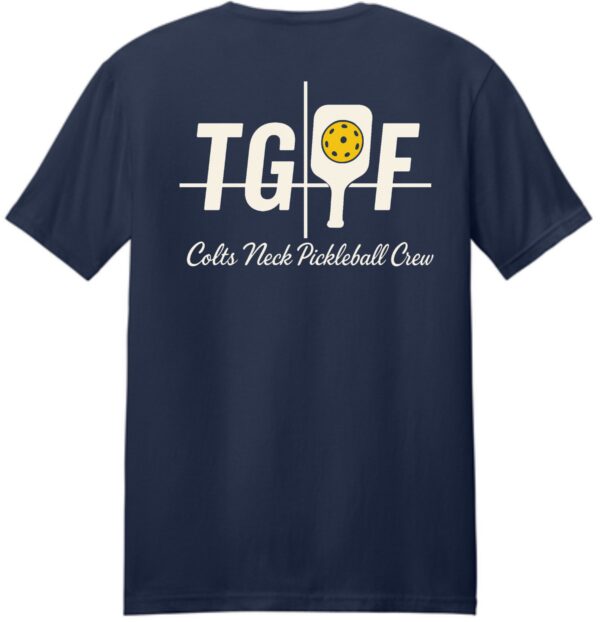 Colts Neck Pickleball Crew - short sleeve crewneck softstyle