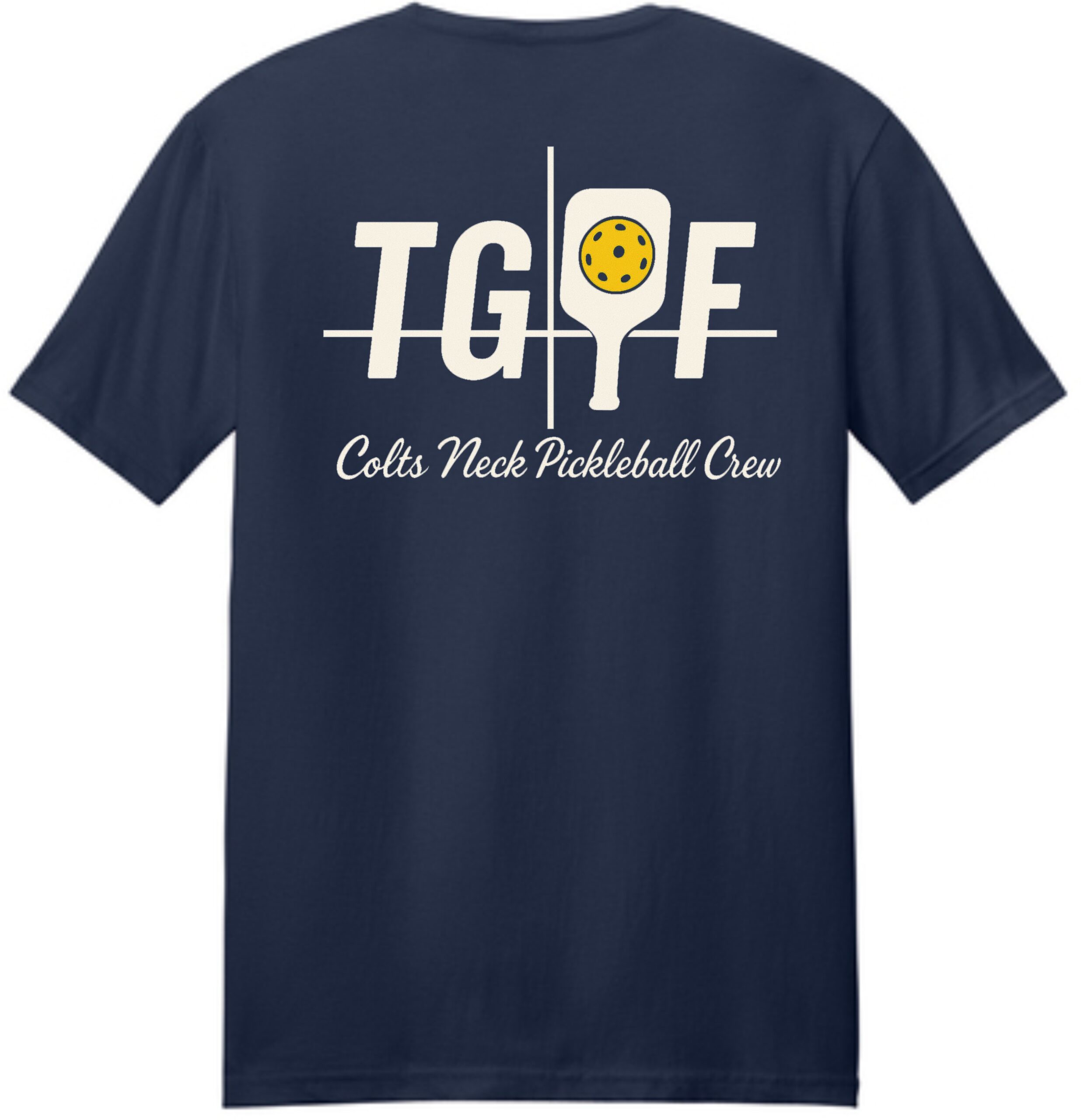 Colts Neck Pickleball Crew - short sleeve crewneck softstyle