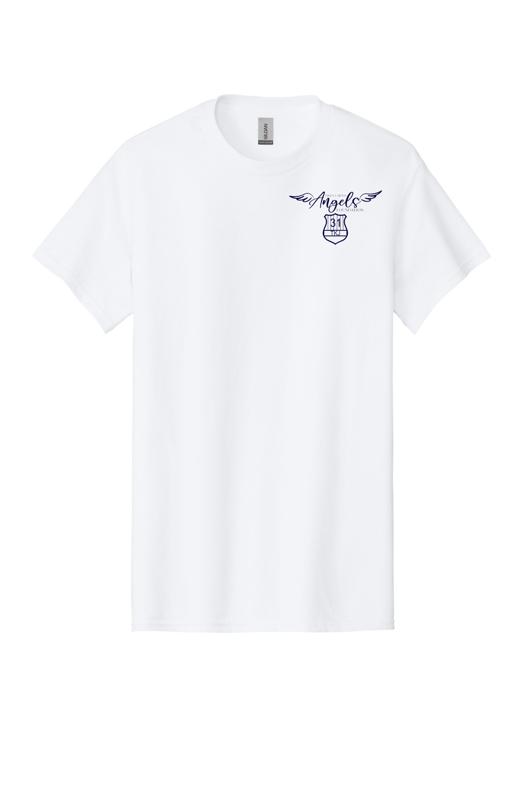 Tim's Earth Angels Cornhole T-shirt