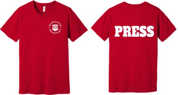 Bravecast - short sleeve t-shirt