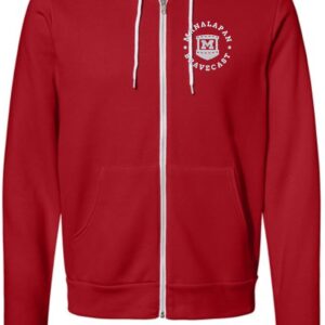 Bravecast - full zip jacket with embroidered logo