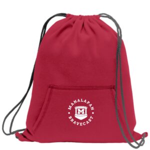 Bravecast - Fleece drawstring bag