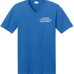 Jackson Food Service Department - v-neck t-shirt