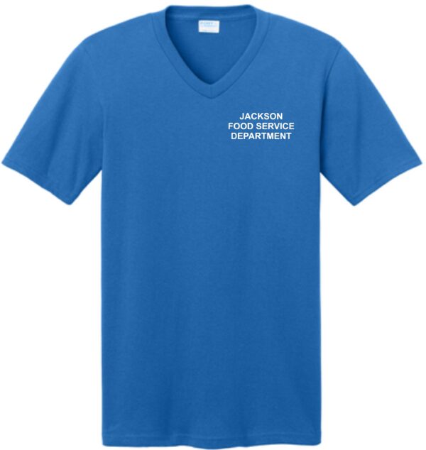 Jackson Food Service Department - v-neck t-shirt