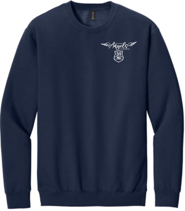 Tim's Earth Angels Foundation - Crewneck Sweatshirt