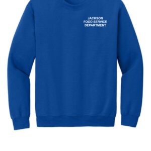 Jackson Food Service Department - Crewneck sweatshirt
