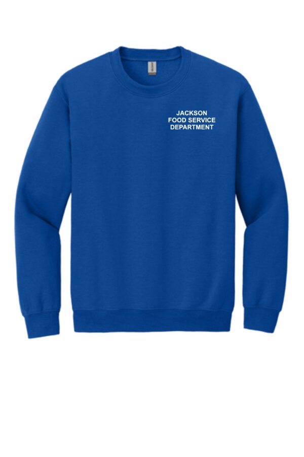 Jackson Food Service Department - Crewneck sweatshirt