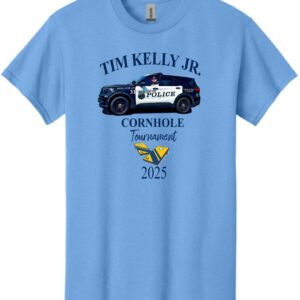 Tim's Earth Angels Cornhole T-shirt