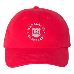 Bravecast Baseball Hat with embroidered logo