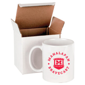 Bravecast 11oz Ceramic Coffee Mug