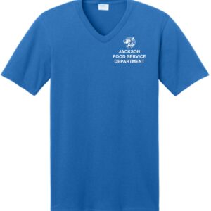 Jackson Food Service Department - v-neck t-shirt