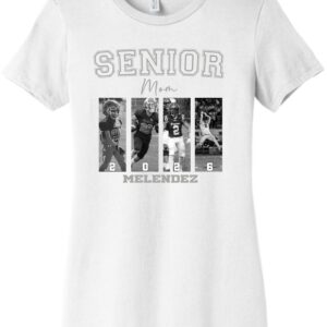 Senior Shirt - 50/50 Short Sleeve T-shirt 4-photos