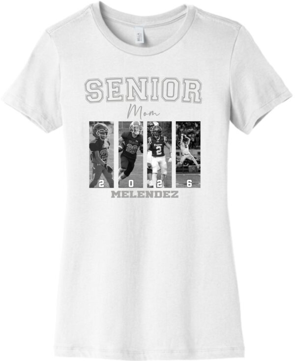 Senior Shirt - 50/50 Short Sleeve T-shirt 4-photos