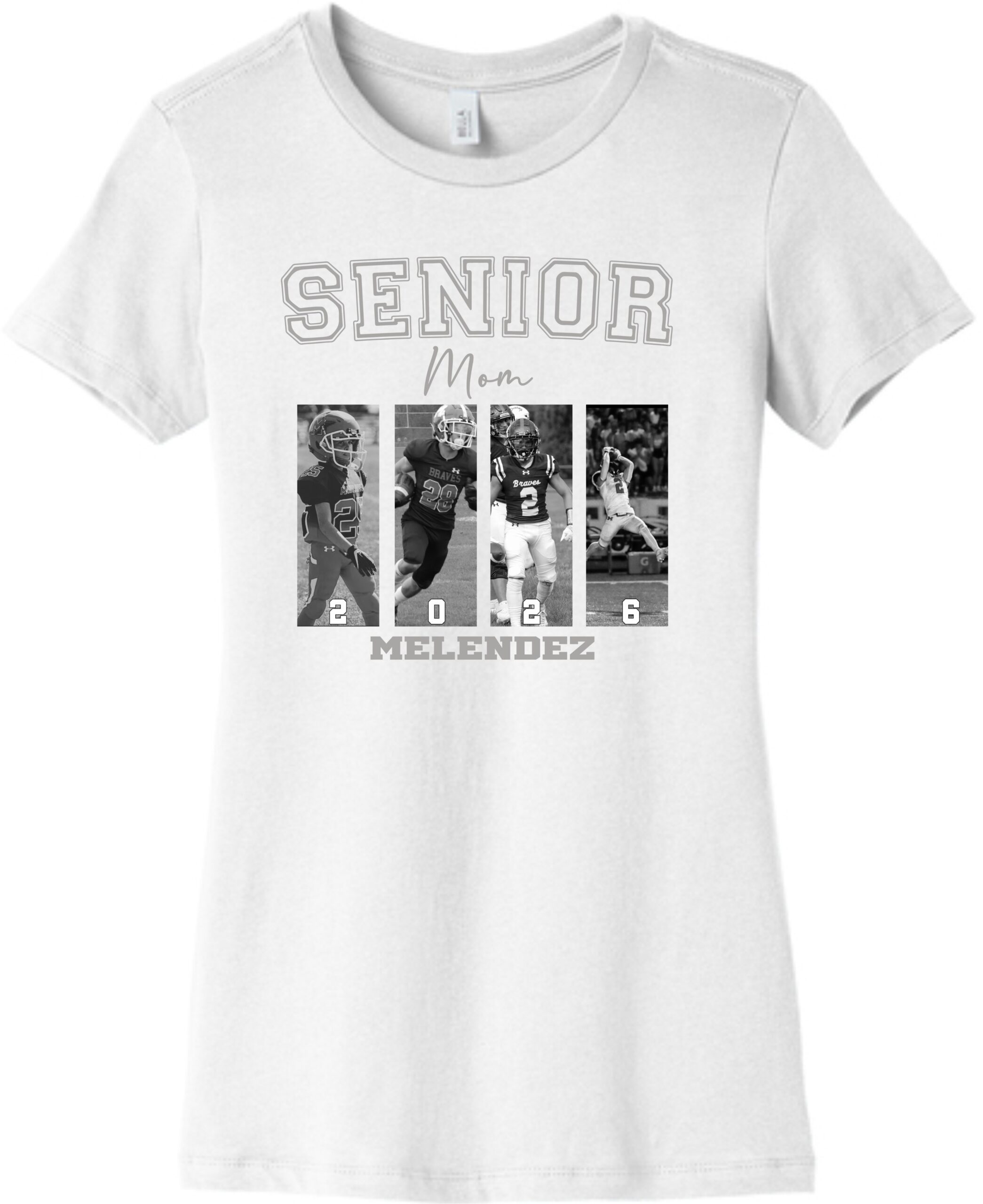Senior Shirt - 50/50 Short Sleeve T-shirt 4-photos