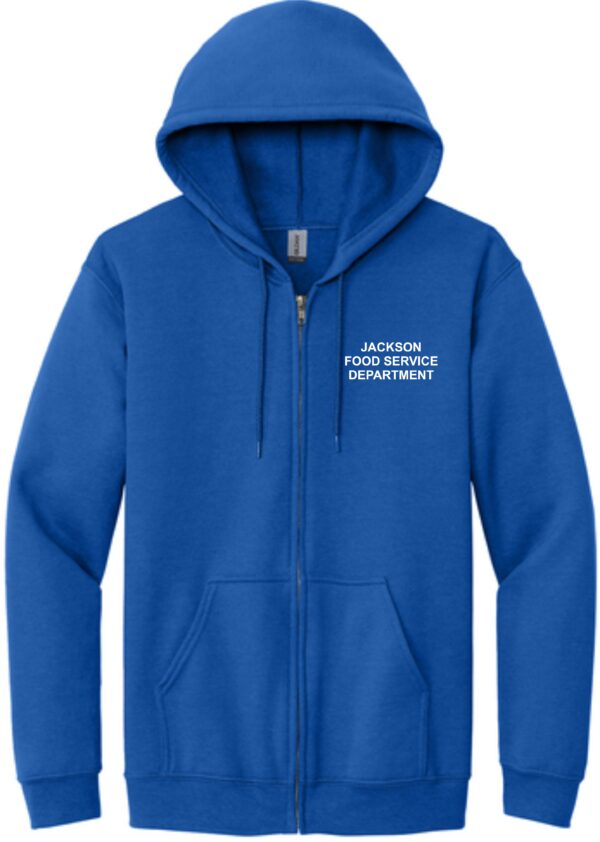 Jackson Food Service Department Full Zip Jacket