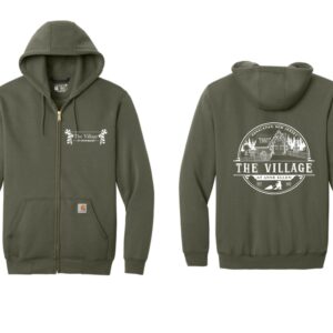 The Village - Carhartt® Midweight Hooded Zip-Front Sweatshirt