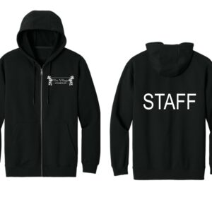 The Village - CornerStone® Tough Fleece Full-Zip Hoodie