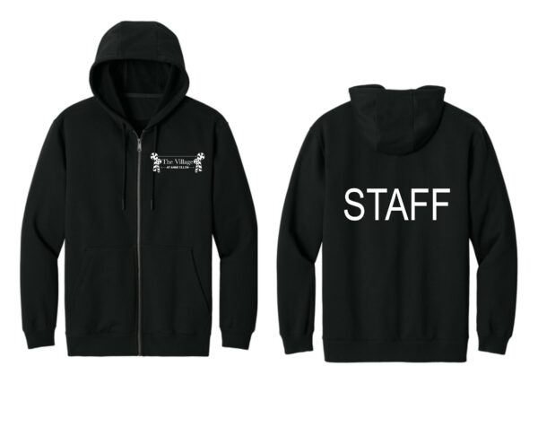 The Village - CornerStone® Tough Fleece Full-Zip Hoodie